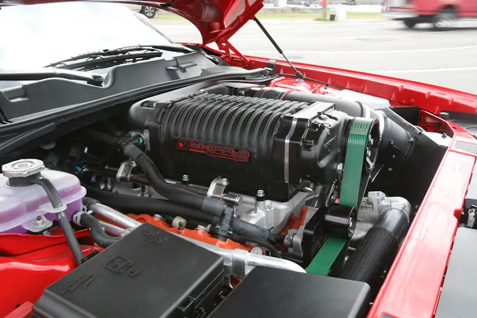 Whipple Supercharger