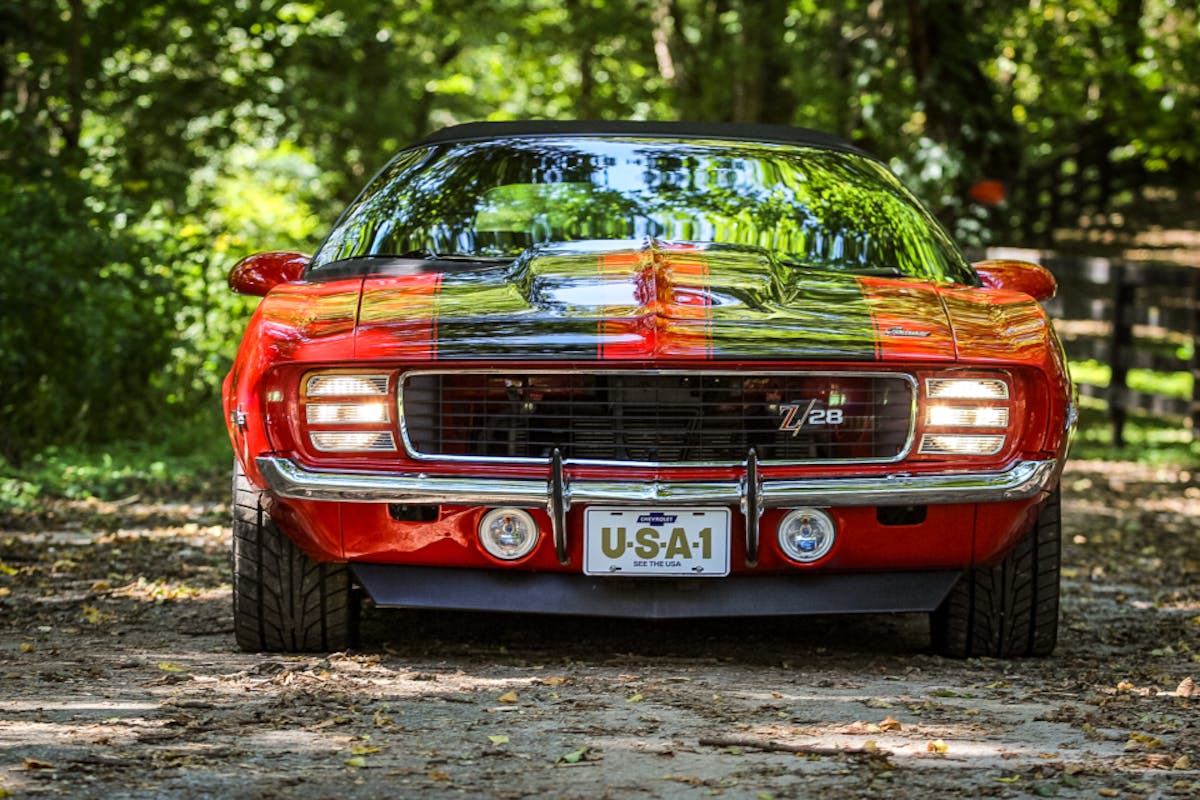 LSX Magazine '69/'02 Camaro