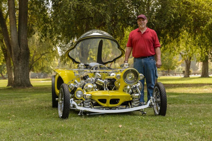 Jeff Jones and his Mysterion