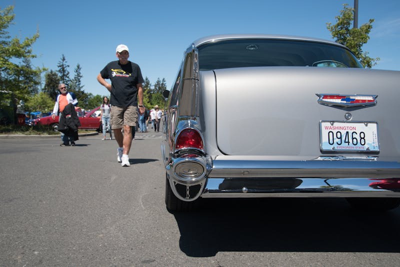 This Show-Stopping '57 Chevy 150 Is Anything But Plain
