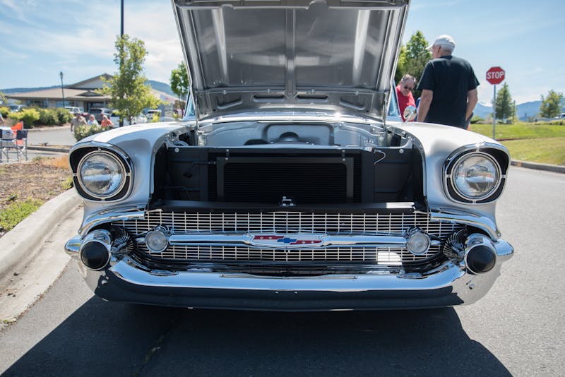 This Show-Stopping '57 Chevy 150 Is Anything But Plain