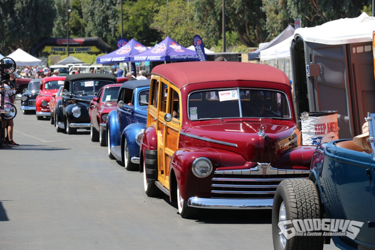 Goodguys show