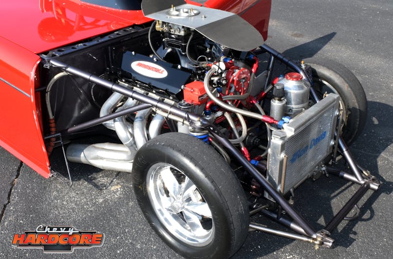 Scott McCardie Says His 1957 Chevy Roadster Is His Keeper