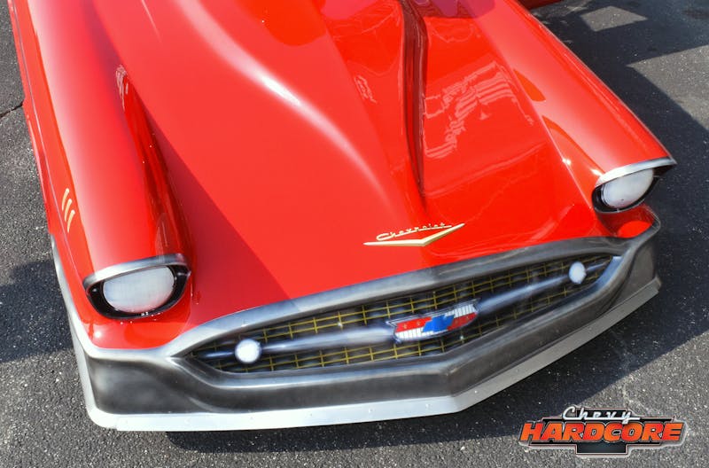 Scott McCardie Says His 1957 Chevy Roadster Is His Keeper