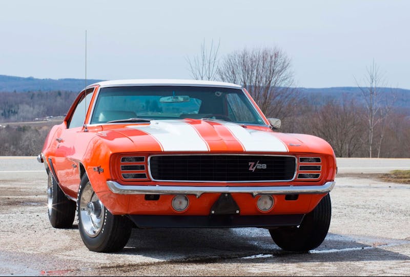 You Can Own 'Z' Perfect, First-Gen, Factory-Built Hot Rod