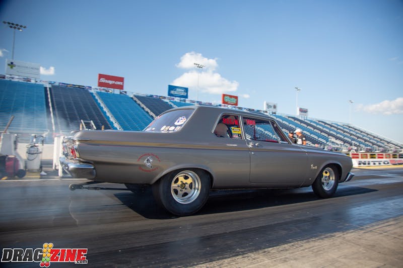 The Adrenaline Rush That Never Leaves: Tom Osterkamp's 1964 Savoy