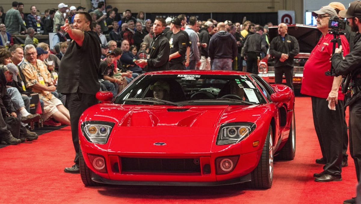 John Hollansworth Jr./Mecum Auctions
