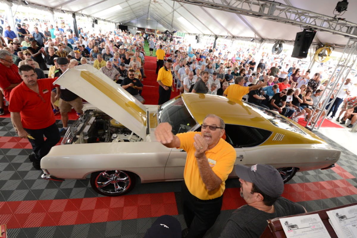 McCormick’s Car Auction/ Palm Springs Life