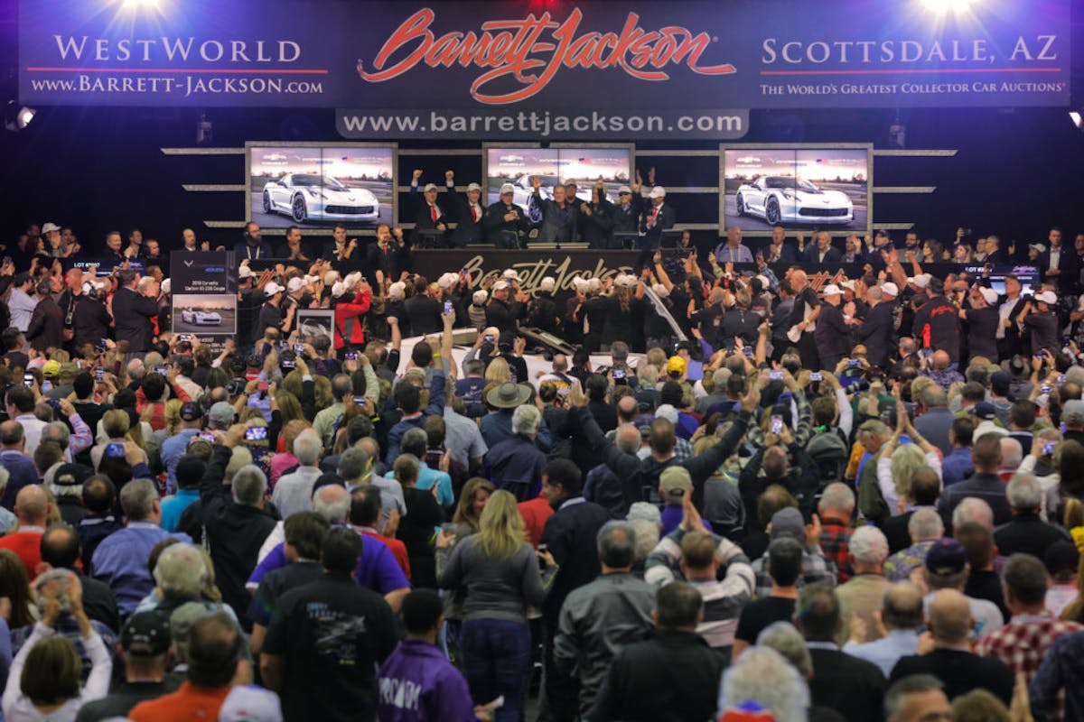 Barrett-Jackson Photo