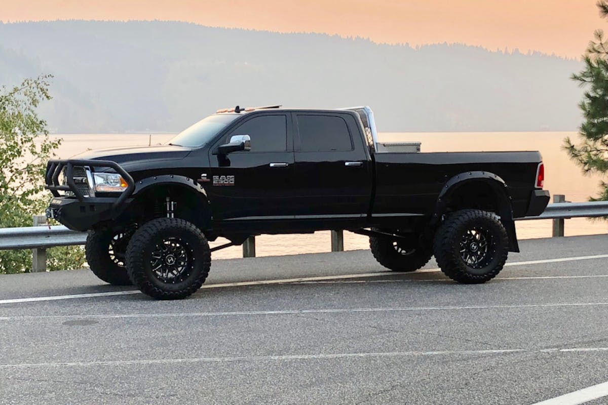 Ram truck
