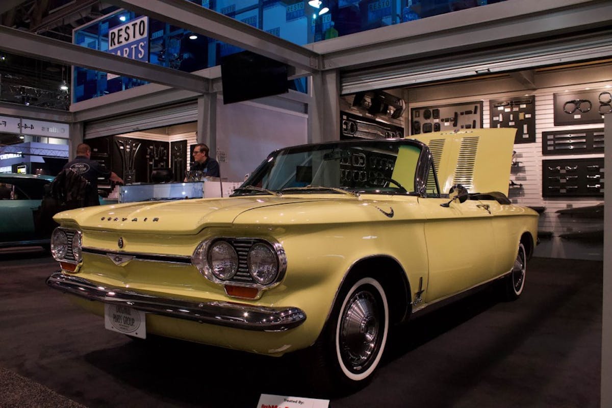 Corvair restoration