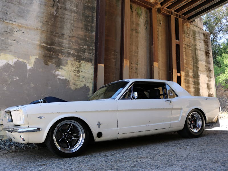 Wild Pony: Nick Stewart's Twin Turbo LSX Powered 1965 Mustang