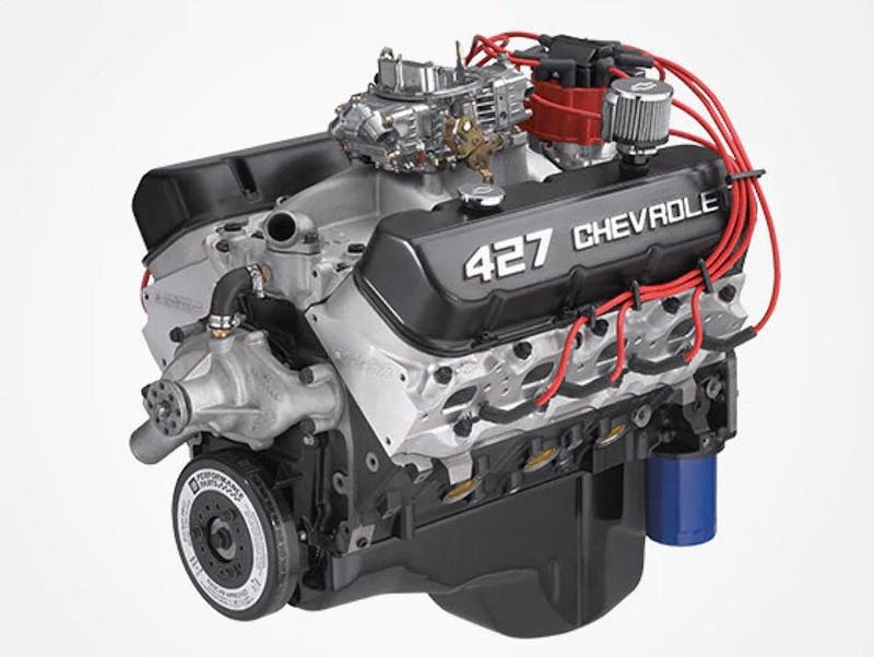 Chevrolet's ZZ427/480 Big-Block Crate Engine Is Still Built To Perform