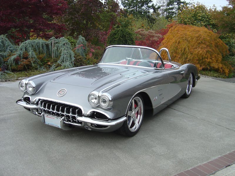 Art Morrison's 3G '60 Corvette Crosses The Block - LSX Magazine