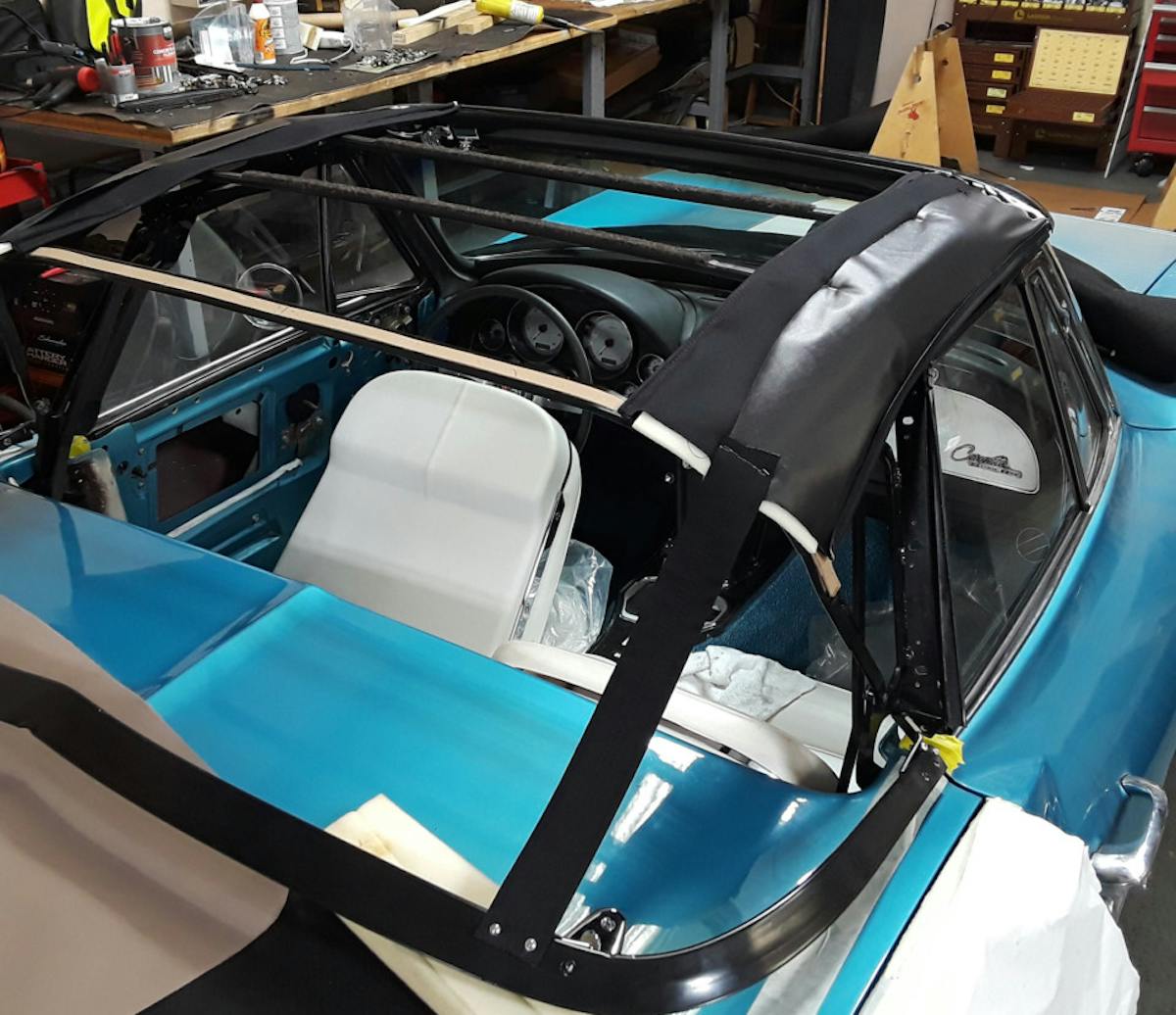 convertible top