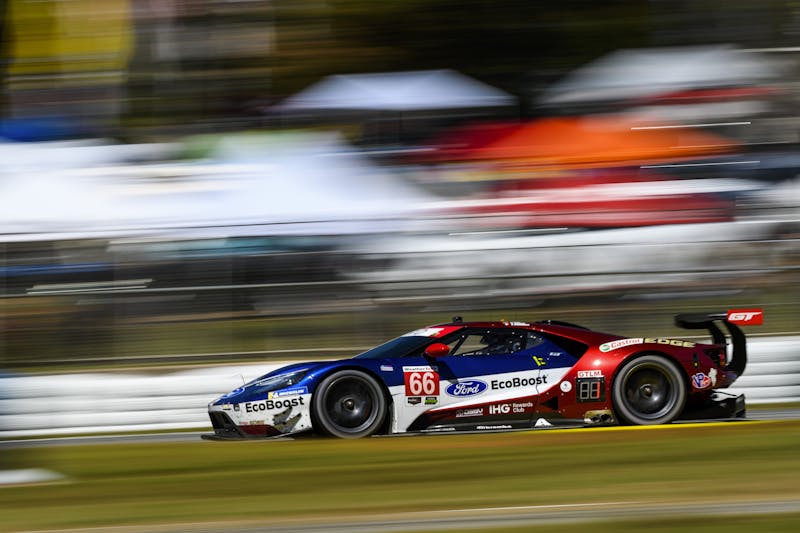 Ford GT Wins The IMSA Manufacturer's Championship At Road Atlanta, image size:3600x2400