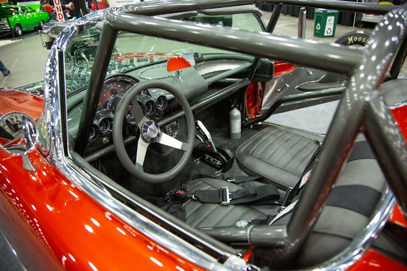 Like Clockwork: Charlie Sorse's Wild Clockwork Orange 1959 Corvette