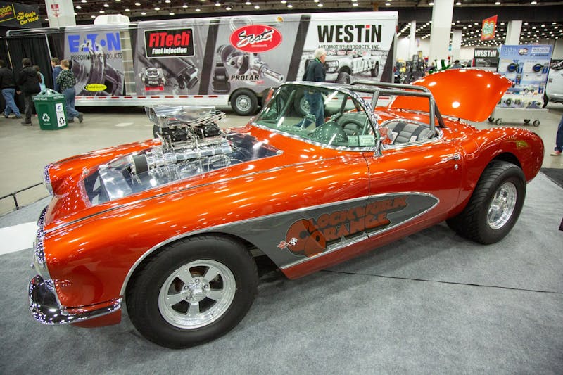 Like Clockwork: Charlie Sorse's Wild Clockwork Orange 1959 Corvette