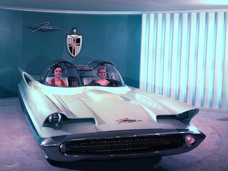 The Great Sacrifice - Lincoln Futura Morphs Into Barris Batmobile
