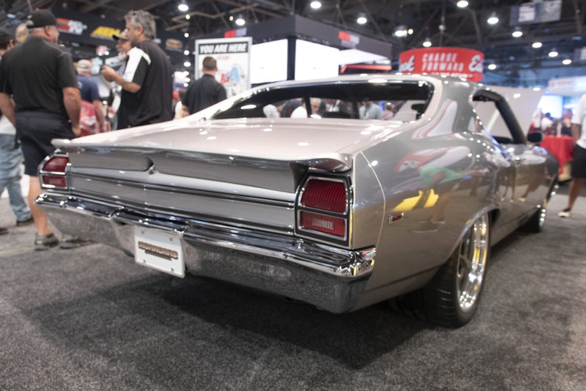 Cars of SEMA