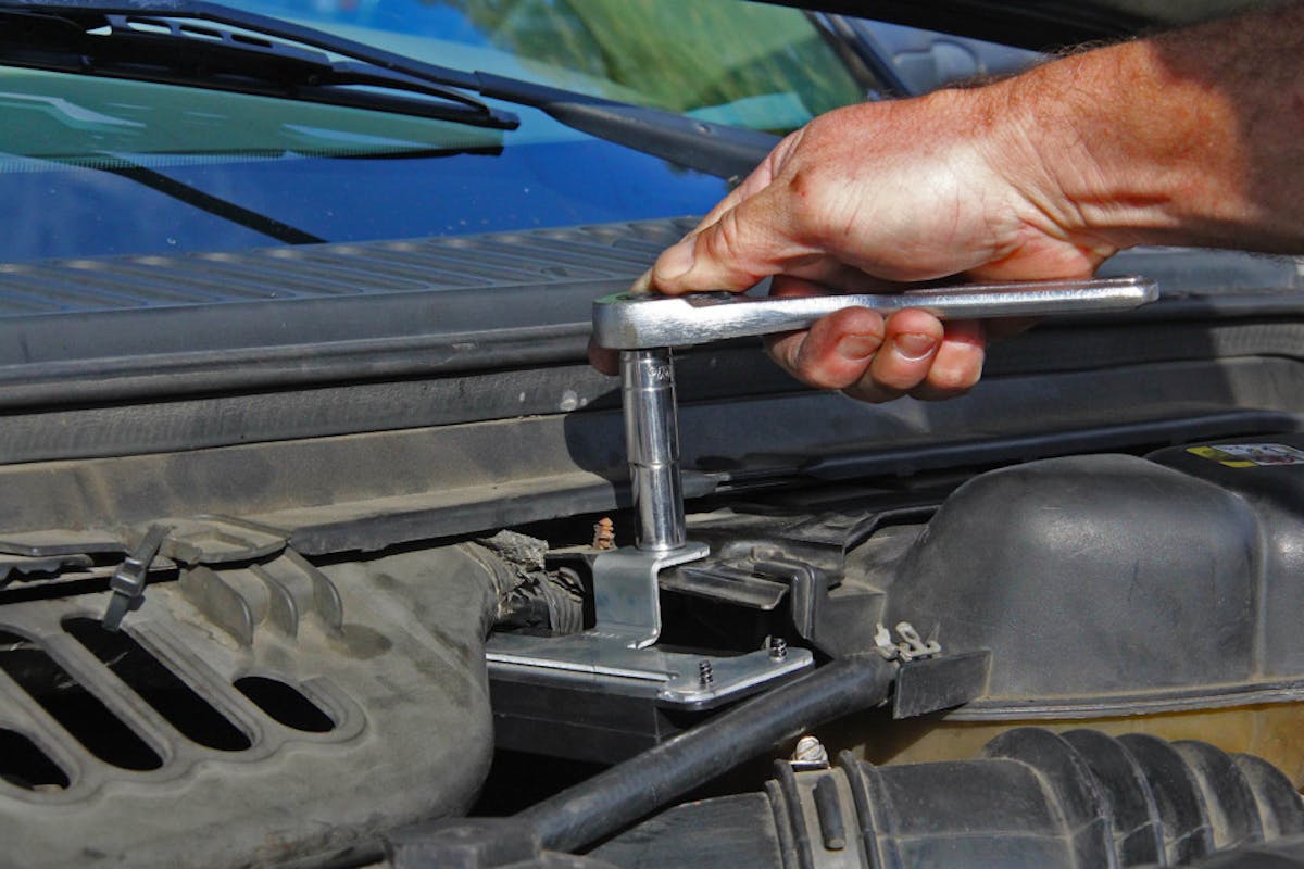 image of Flex-A-Lite emulator mounted under cowling