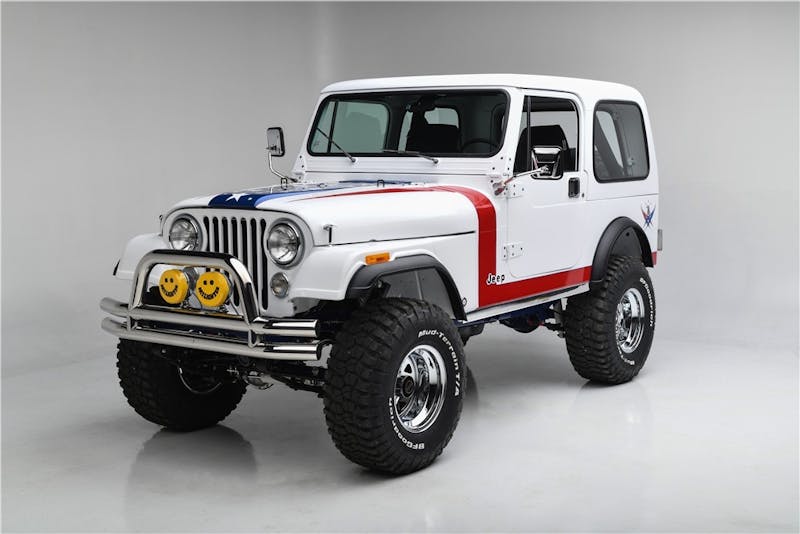 Sinise Foundation Nets $1.3 Million On Gas Monkey Garage Jeep
