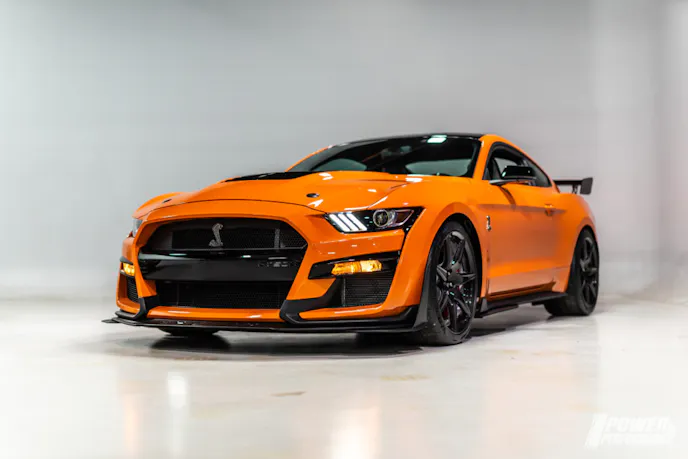 2020 Ford Mustang Shelby GT500, Twister Orange 