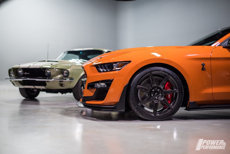 Twister Orange 2020 Ford Mustang Shelby GT500
