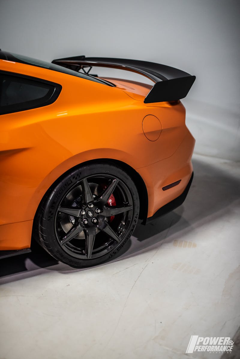Twister Orange 2020 Ford Mustang Shelby GT500
