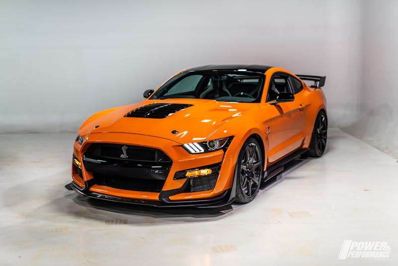 Twister Orange 2020 Ford Mustang Shelby GT500