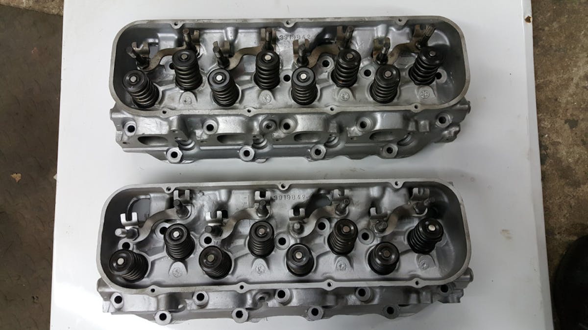 big-block Chevy head ID