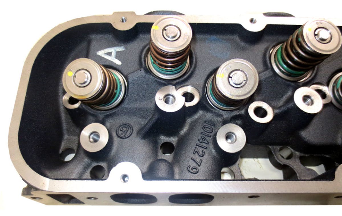 big block chevy head ID