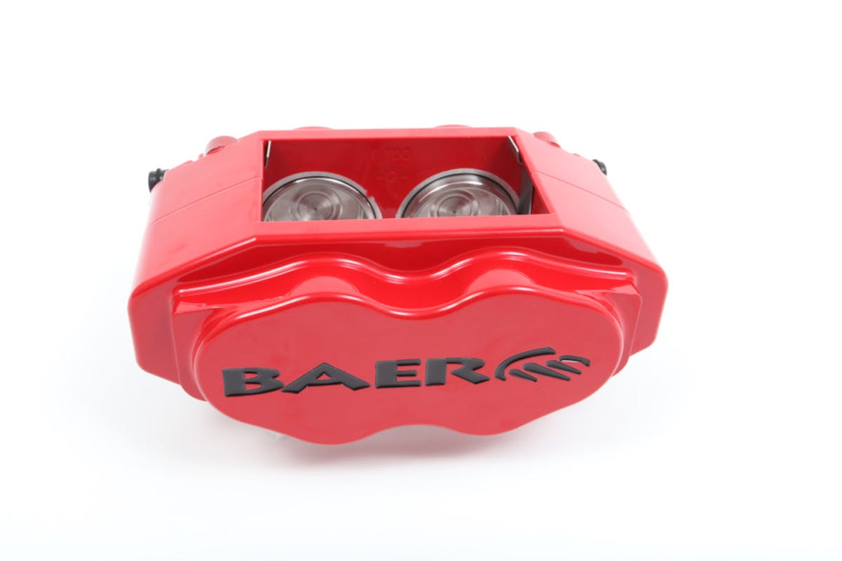 image of Baer S4 4-piston brake caliper