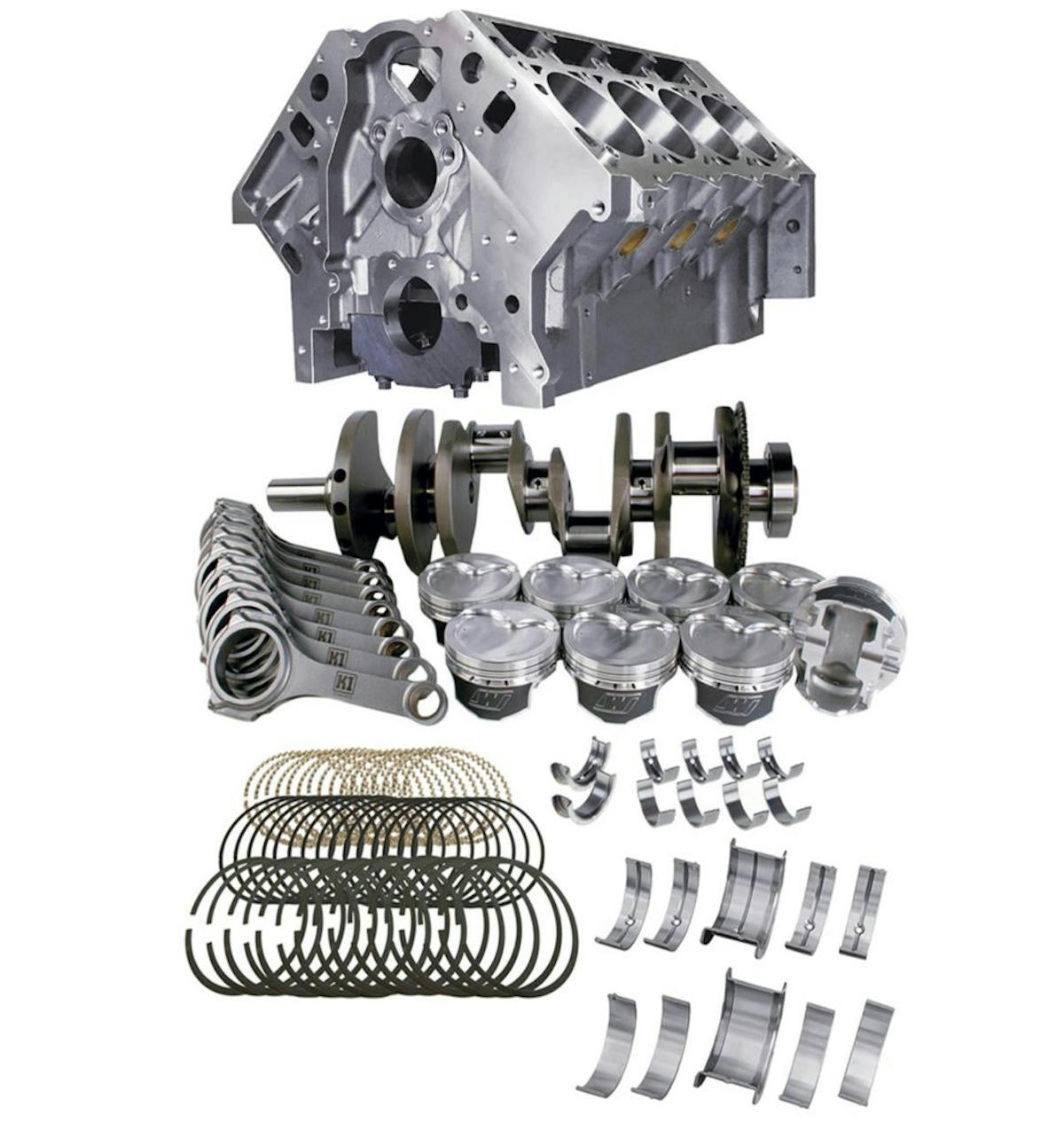 short block kit