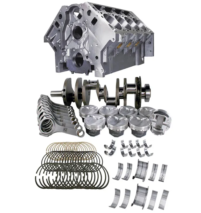 short block kit