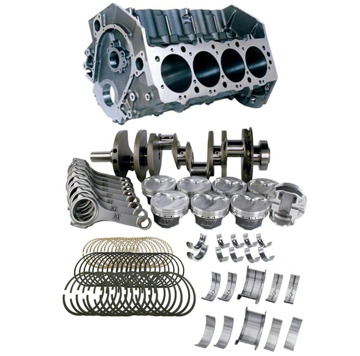short block kit