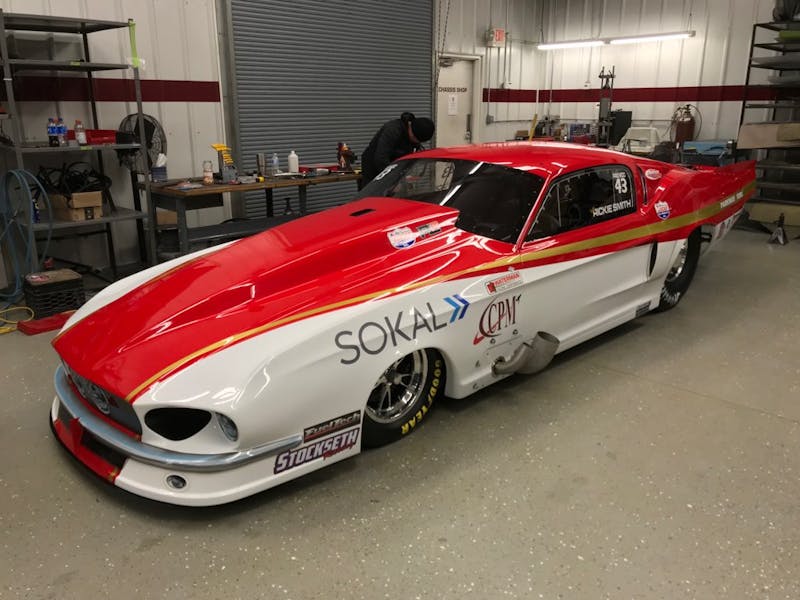 Rickie Smith Unveils New Bickel-Built NHRA Pro Mod '67 Mustang