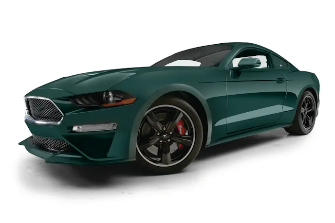 Bullitt Mustang