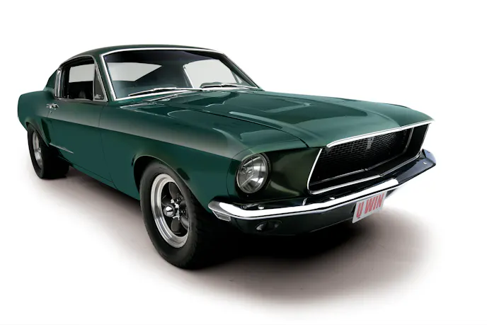Bullitt Mustang