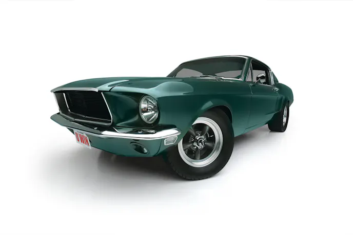 Bullitt Mustang