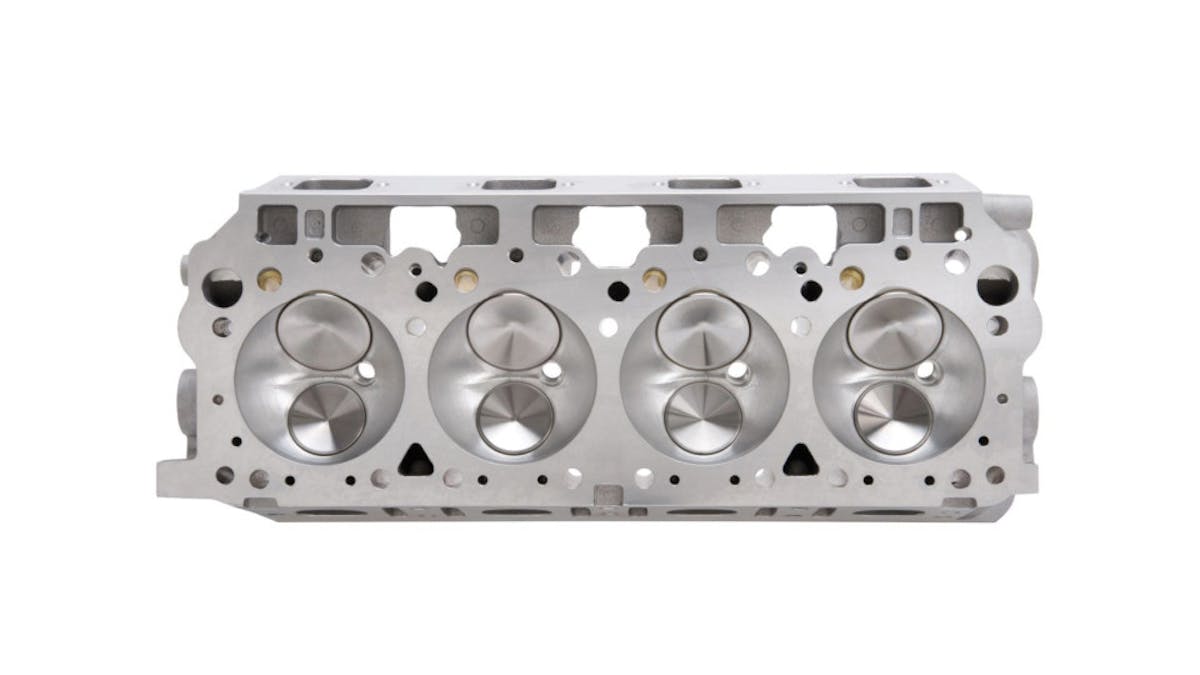 Hemispherical Combustion Chamber