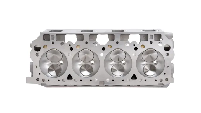 Hemispherical Combustion Chamber