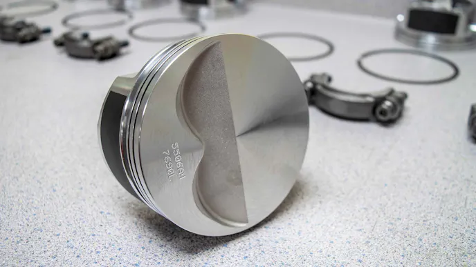 Flat Top Piston
