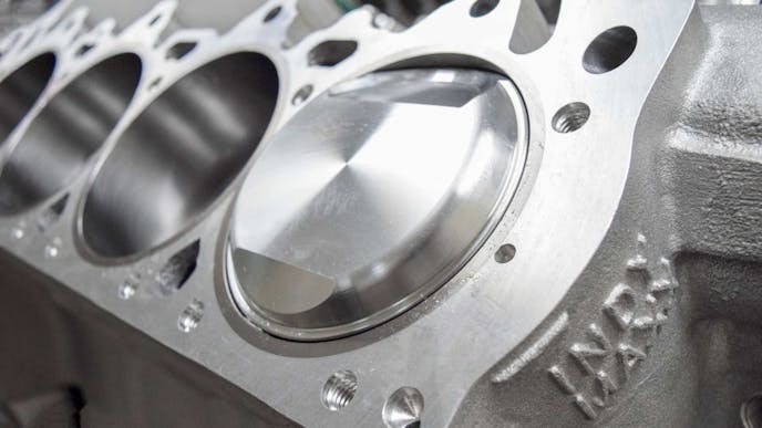 Quench Area of Hemi Piston