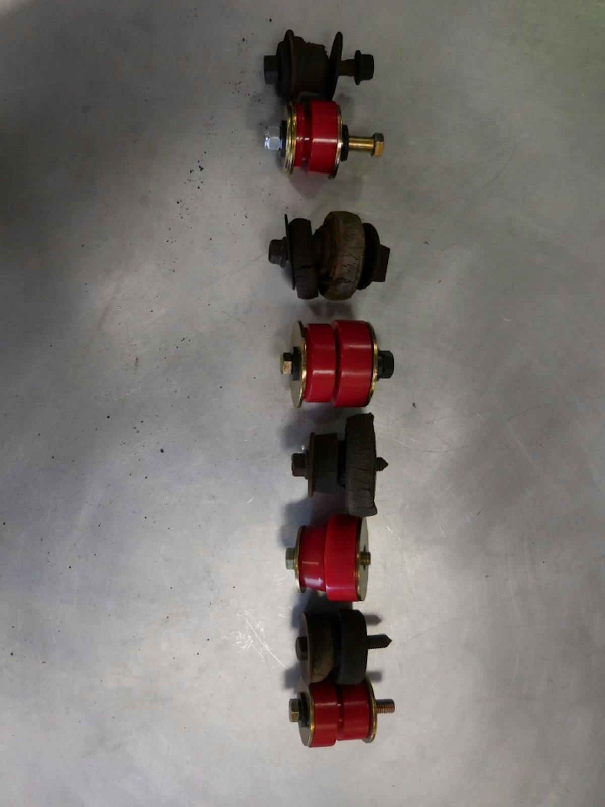 polyurethane bushings