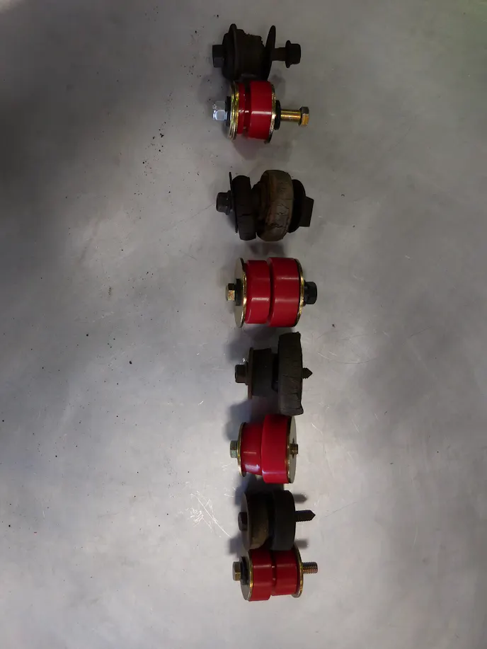 polyurethane bushings