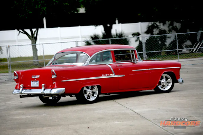 55 chevy 210
