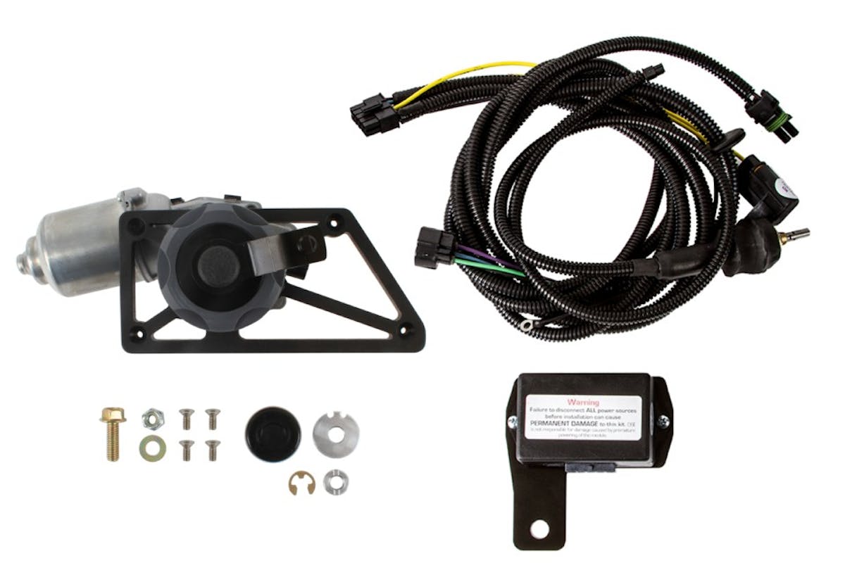 Impala wiper motor