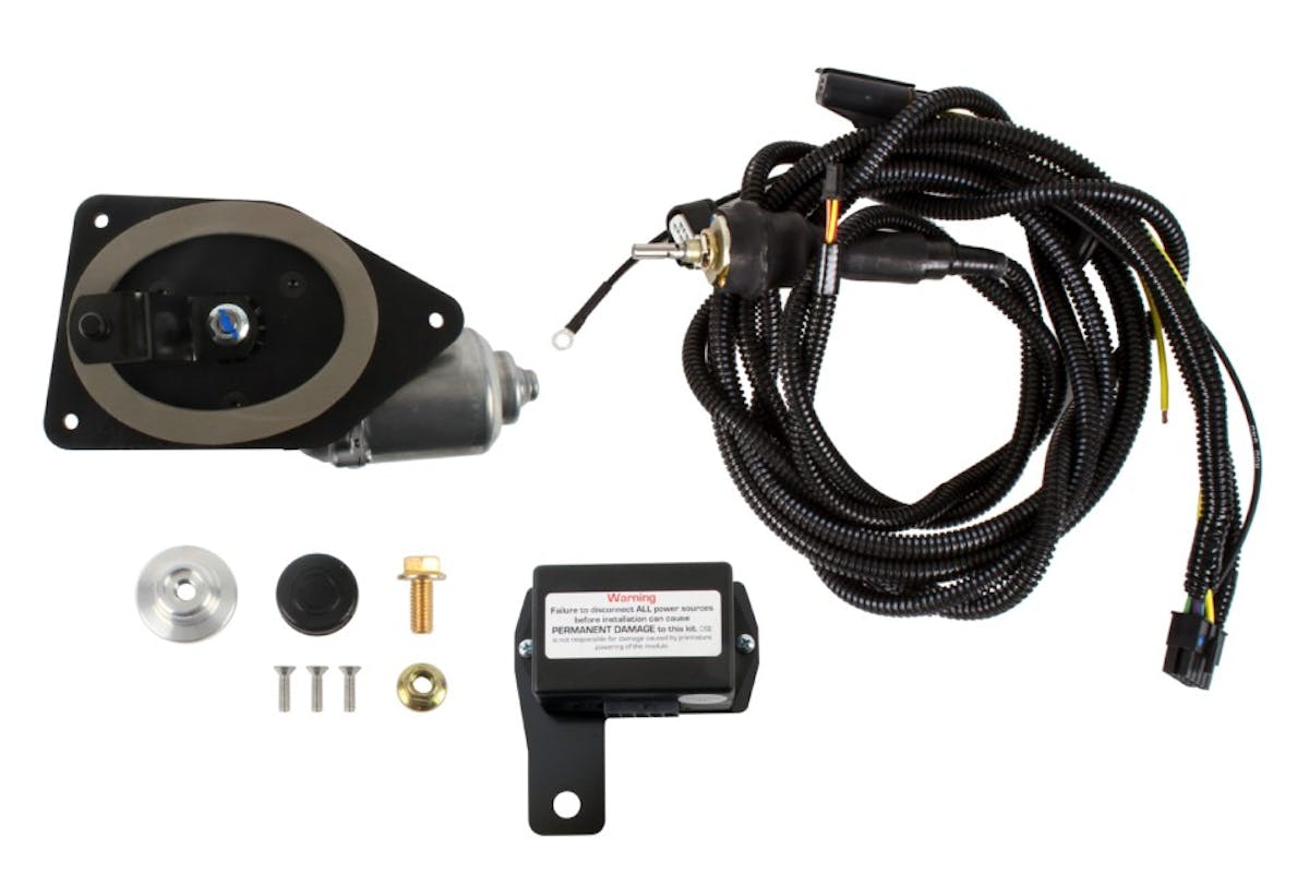 Impala wiper motor