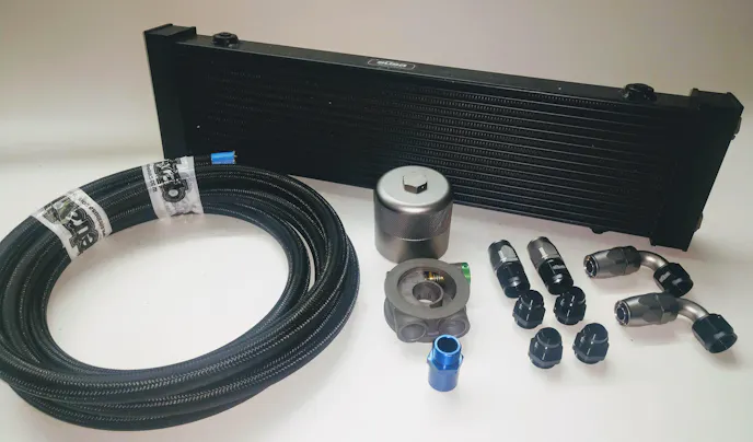 setrab oil cooler